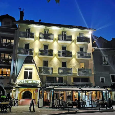 Hôtel du Midi