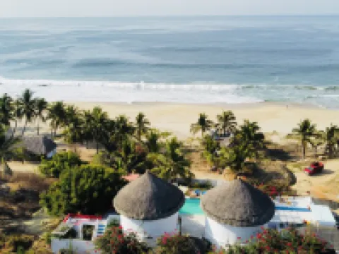 Beachfront Paradise Boutique Hotel Hotels in Santa María Tonameca