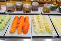 Hampton Park São Paulo Jardins - servizio colazione