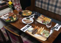 Ye Olde Cheshire Cheese Inn - breakfast
