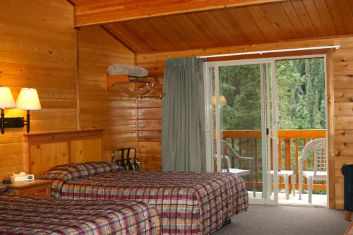 Denali Grizzly Bear Resort - Bergblick