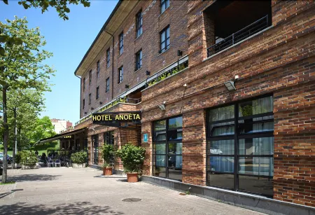 Hotel Anoeta Отели в г. Астигаррага