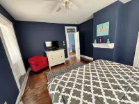 Pet-Friendly Condo in Cape May Historic District - 2 Bedroom with AC and Kitchen