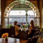 Rosarito Beach Hotel - breakfast