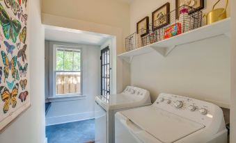 Walk to Bergfeld Park 1928 Azalea District Home