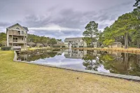 Coastal Home w/ Community Pool < 2 Miles to Beach! - Beach