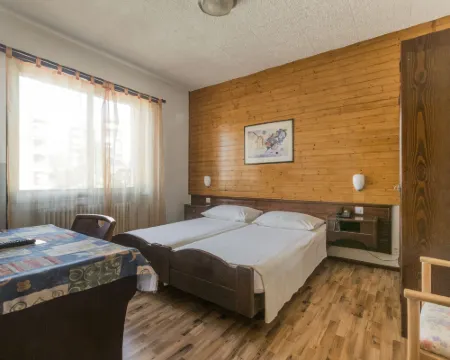 HB Lugano Center ルガノのホテル