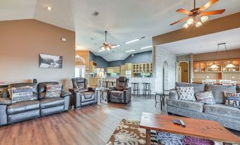 Boat Dock & Hot Tub: Waterfront Home in Milam!