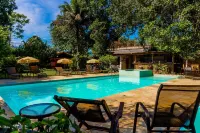 Pousada Jamboo - piscina
