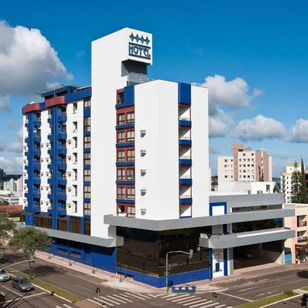 Hotel Lang Palace - Fica No Centro da Cidade