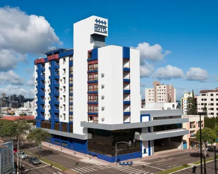Hotel Lang Palace - Fica No Centro da Cidade Chapecó otelleri