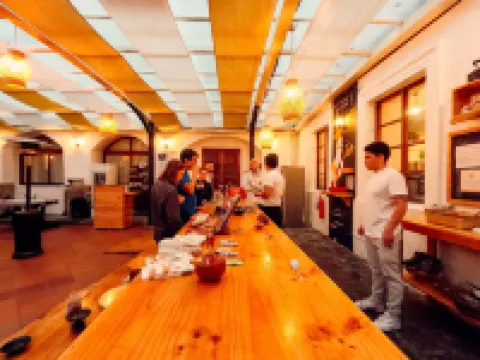 ビアヘロ・キト・ホステル キトのホテル