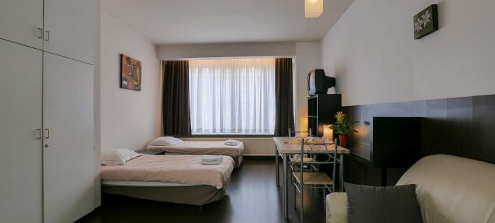 Budget Flats Antwerp Anvers otelleri