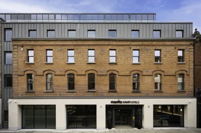 Staycity Aparthotels Dublin Tivoli Hotel in zona Gallery Zozimus
