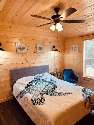 Green Cabin in Surry close to Acadia and Bar Harbor