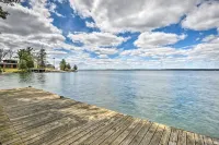 Waterfront Hammond Home w/ Grill + Boat Dock!