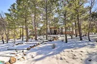 Patio & Forest View: Peaceful Show Low Home - Pet-friendly