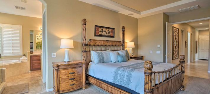 Updated Indio Home w/ Pool - 6 Mi to Coachella! Hotels in Indio