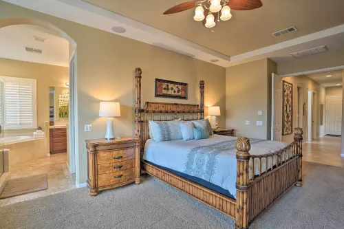 Updated Indio Home w/ Pool - 6 Mi to Coachella! - 3-Star