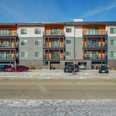 Modern South Pier Condo on Sheboygan River!