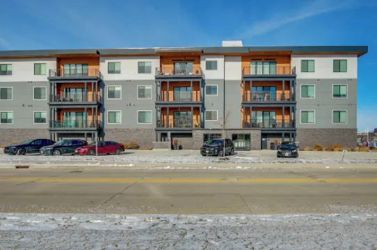 Modern South Pier Condo on Sheboygan River!