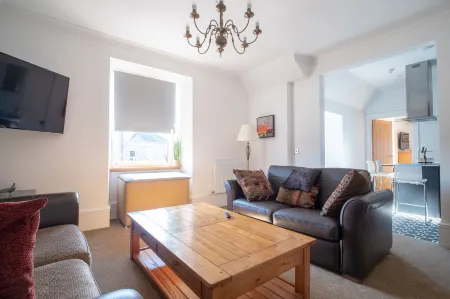 Gordonston Apartments Отели рядом со станцией Вокзал "Инвернесс"