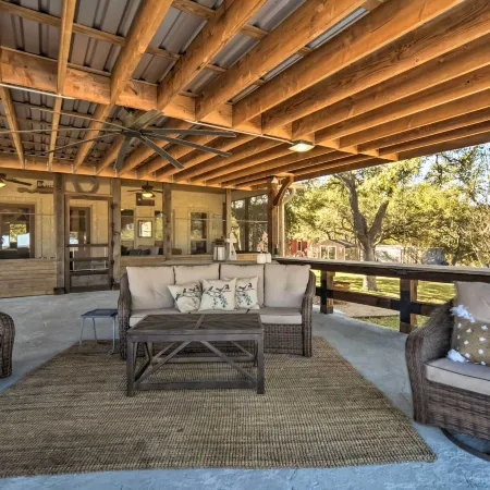 Secluded Country Hideaway w/ Fire Pit & Pool!