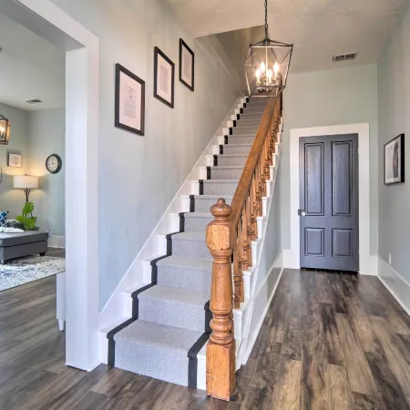 Spacious Abode, Walk to Texas Heroes Square!