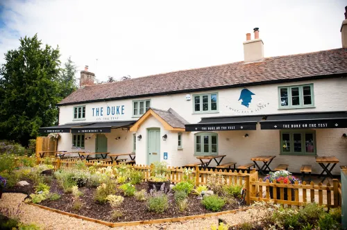 The Duke on the Test - Inns