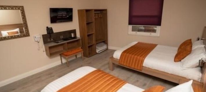 Eagle Hotel Luton Airport Hotel di Luton