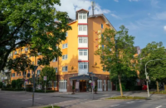Park Hotel Laim Hotel dekat Stasiun Bawah Tanah Westendstr.