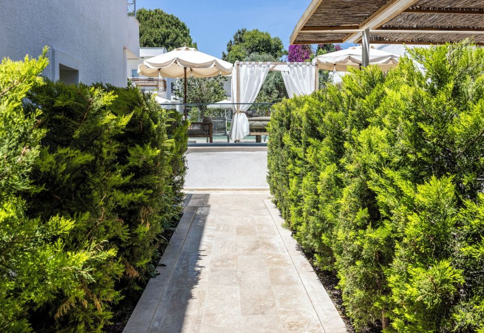 코스타 마야 보드럼 근처 시내 거리