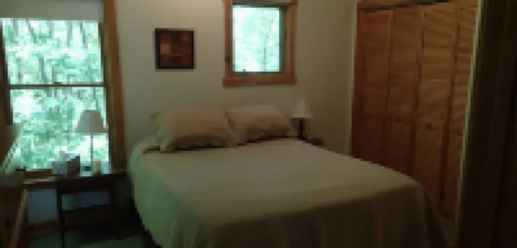 Peace-in-the-Forest Retreat - Singles, Couples, Artists, Forest Lovers