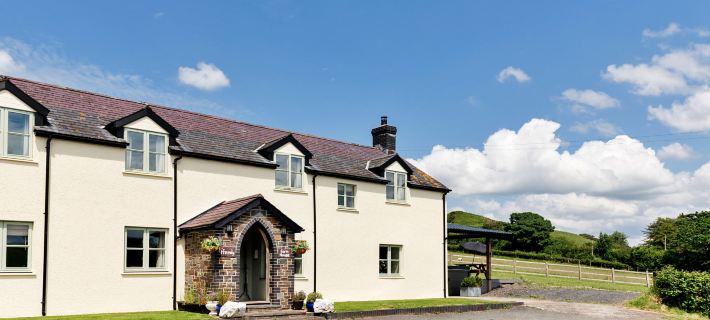 The Welsh Farmhouse Ξενοδοχεία στην πόλη Άμπερστουιθ
