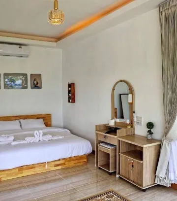 ห้องสวีทเอ็กซ์คลูซีฟ พร้อมระเบียง วิวภูเขา