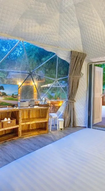 เต็นท์ บี