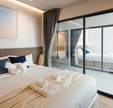 ห้องดีลักซ์ วิวทะเล