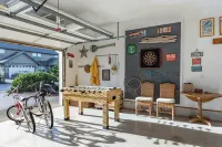 アヴァンステイのトゥルーリー・ア・トレジャー ビーチまで歩いていけます、パティオ