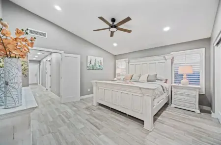 Modern Southwest home w/heated pool oasis