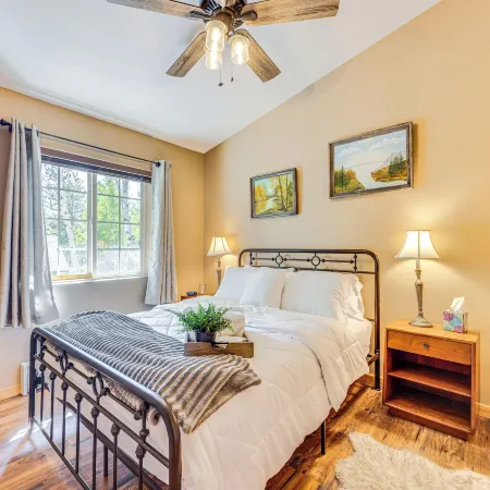Cabin in Eleven Mile Village w/ Patio & Gas Grill!