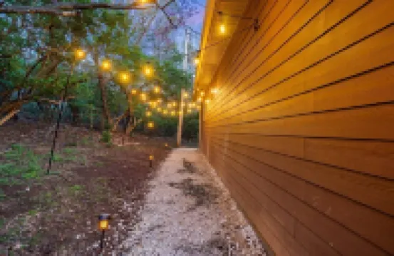 Cozy studio located STEPS from the UofA campus and nestled in secluded woods!