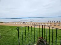 Sandy Beach and Outdoor Heated Pool - Charming Coastal Hideaway Hotels in Acme Township