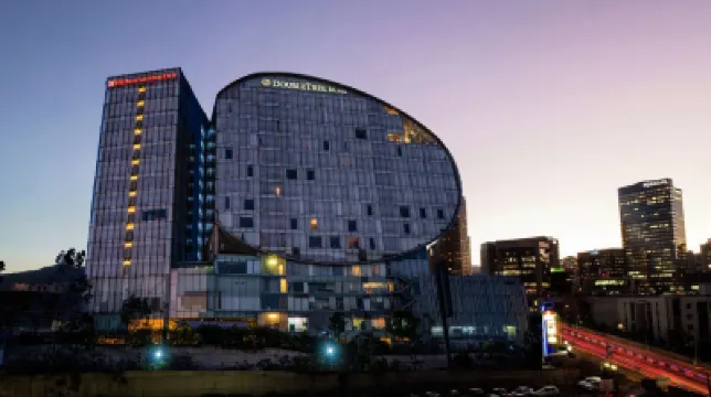 Hilton Garden Inn Mexico City Santa Fe Hotels in 