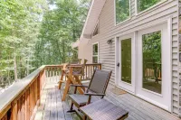 Cabin w/ Deck & Screened-in Porch in New Market! - Kæledyr tilladt