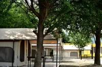 Yeongcheon Evergreen Experience School Glamping Campground