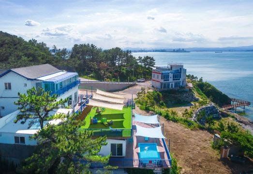 블루오션펜션 수영장