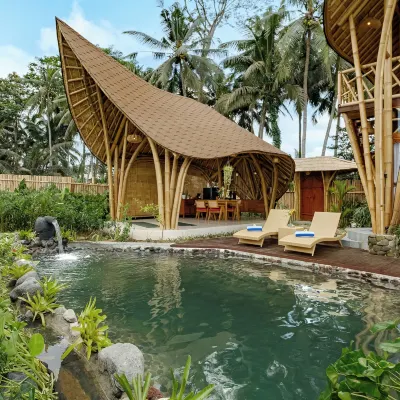 Arapan Ubud Eco Villa Hotels near Sambahan