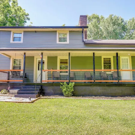 Jefferson City Getaway - 3 Mi to Cherokee Lake!