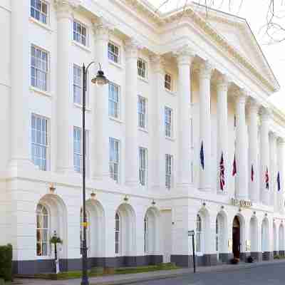 Queens Hotel Cheltenham Hotel Exterior