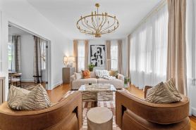 Stylish 3BR Retreat w Porch and garden